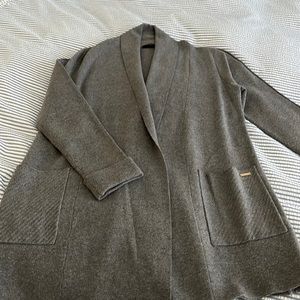 Below the hips cardigan